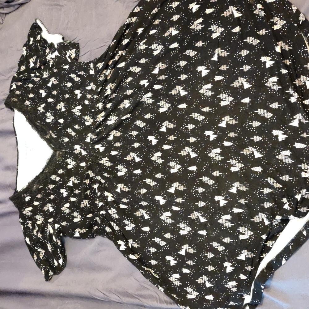 Torrid super soft sleep nightgown size 1